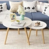 A small round table by the bedside, 50*60CM, for export Application Scenario